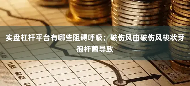实盘杠杆平台有哪些阻碍呼吸；破伤风由破伤风梭状芽孢杆菌导致